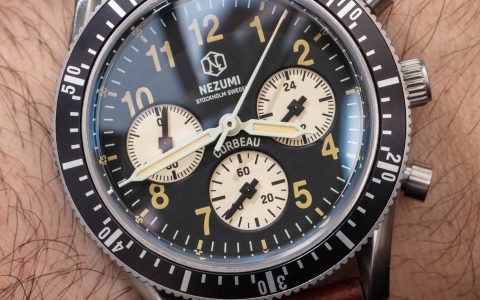 动手：Nezumi Corbeau 手表