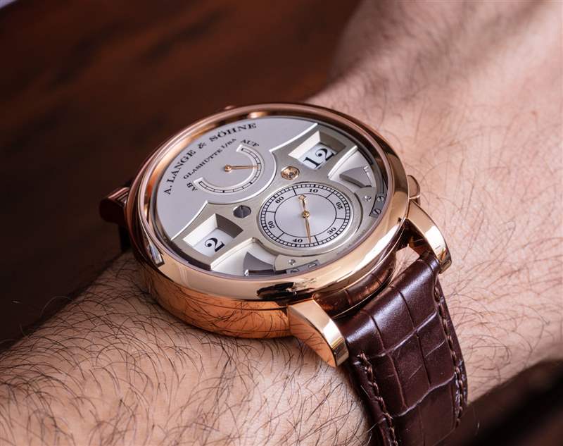 腕表评论：A. Lange & Söhne Zeitwerk Striking Time