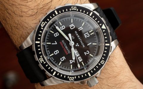 Marathon Search & Rescue 46 毫米 JDD Jumbo Diver's Automatic Watch Hands-On