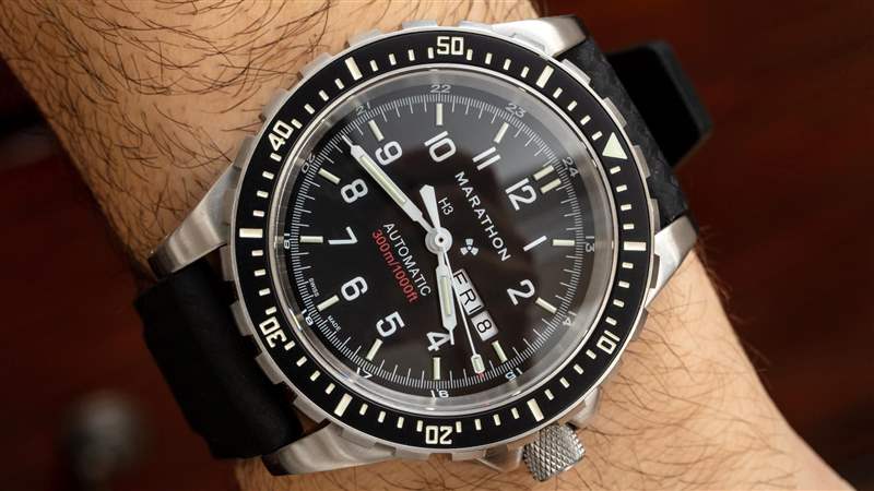 Marathon Search & Rescue 46 毫米 JDD Jumbo Diver's Automatic Watch Hands-On