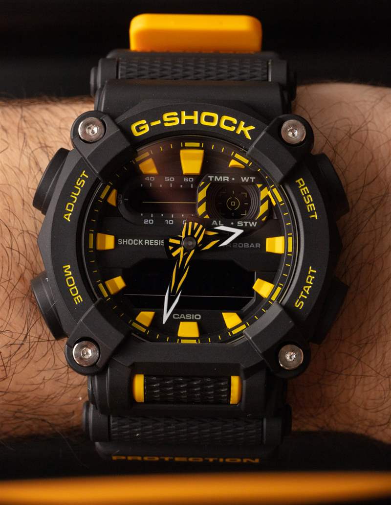 动手：卡西欧 G-Shock GA900A 手表