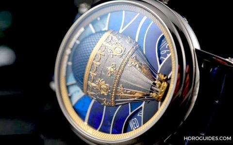 江诗丹顿的18世纪热气球之旅真正的艺术大师在这里