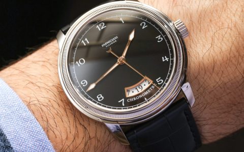 帕玛强尼新款Fleurier Toric Chronometre手表