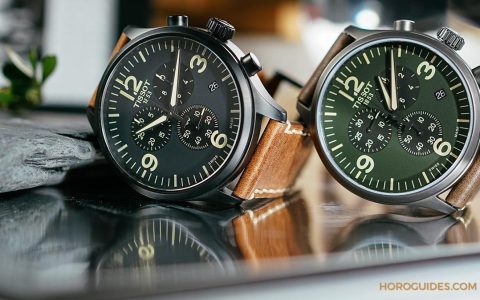 大就是有型戴出属于你的古着味-TISSOT Chrono XL