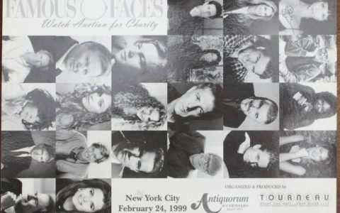 1999年唐纳德·特朗普 (Donald Trump) 在有史以来最有趣的手表拍卖活动之一中购买了罗纳德·里根 (Ronald Reagan) 的腕表