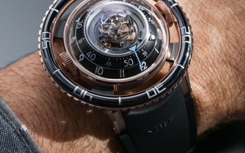 MB&F HM7 Aquapod 手表动手
