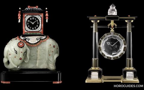 大公开Pre-SIHH 2018卡地亚神秘钟特展