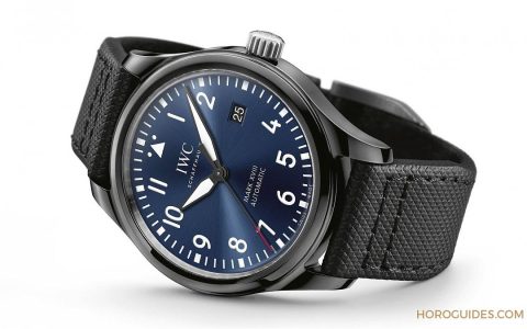 万国马克十八蓝面黑陶瓷Laureus世界体育奖纪念款