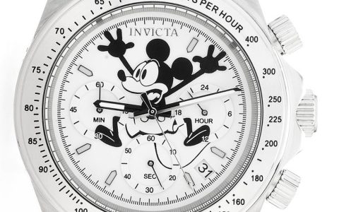 Invicta制造了一批新的限量版迪斯尼米老鼠手表它们大多已售罄