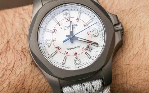 Victorinox Swiss Army INOX Titanium Sky High 限量版手表上手