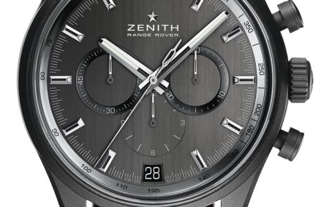 真力时Zenith El Primero Range Rover腕表首次与路虎建立正式合作关系