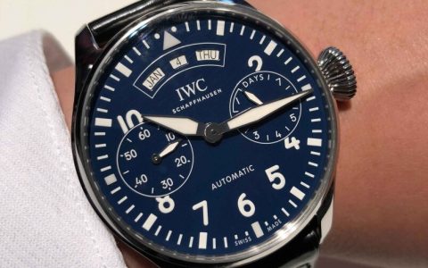 不能错过的IWC万国飞行员Big Pilot’s