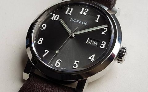 HORAGE一个用心做表的品牌