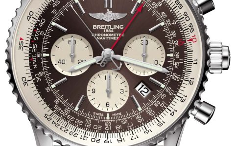 百年灵Navitimer Rattrapante腕表