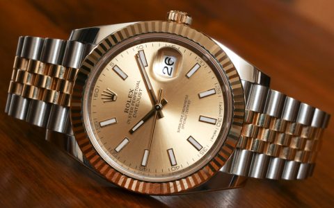 劳力士Datejust 41手表长期回顾