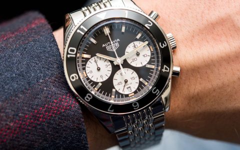 泰格豪雅Autavia Heuer 02手表动手