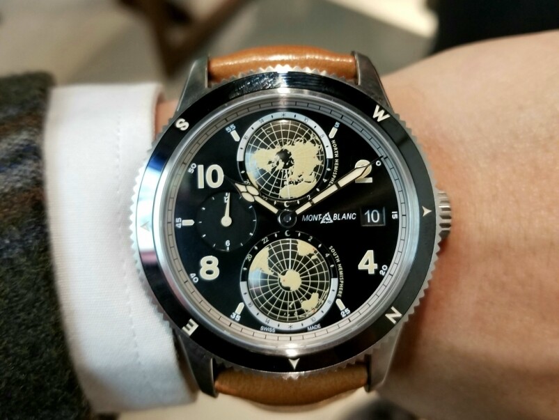 【SIHH 2018】Montblanc山系大军