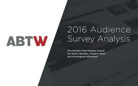 我们的大型调查中关于aBlogtoWatch观众的事实