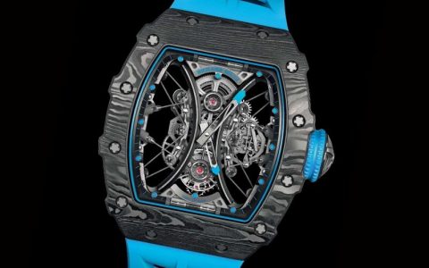 【SIHH 2018】RICHARD MILLE为承受撞击而设计的陀飞轮表！