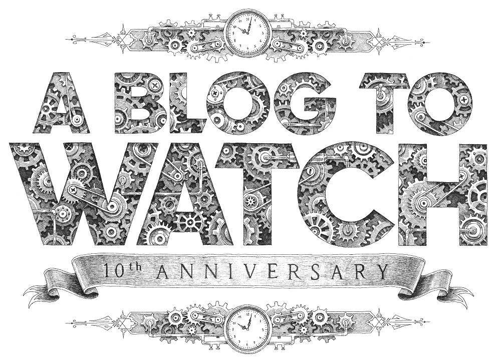 aBlogtoWatch-10 周年纪念标志