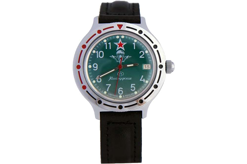 Vostok Komandirskie 自动上链 2416/921307