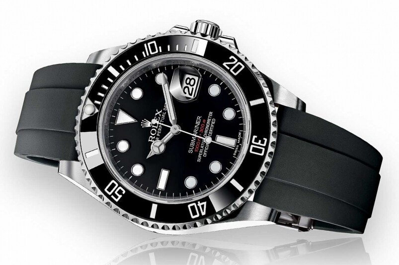 Rolex新表曝光？Rolex红字Submariner2018与Explorer I新品面世