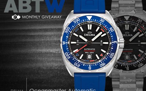 观看赠品：Delma Oceanmaster Automatic