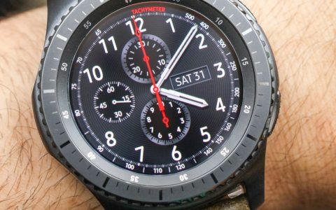奖品设计竞赛三星Gear S3的动画智能手表表盘