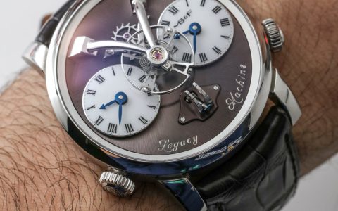 MB&F LM1 最终版精钢腕表