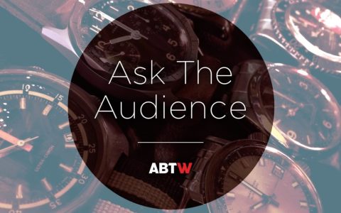 aBlogtoWatch 2016年受众调查帮助改善网站和赢得手表的机会