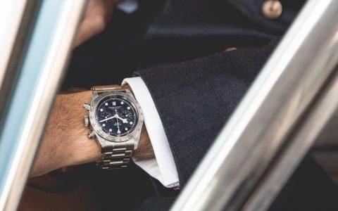 帝舵TUDOR Heritage Black Bay Chrono一起出走吧