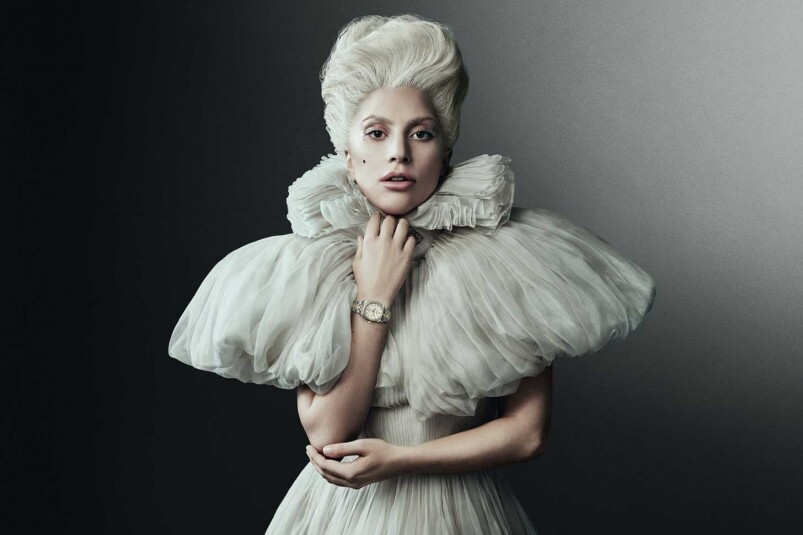 Lady Gaga为Tudor拍摄最新宣传照曝光！