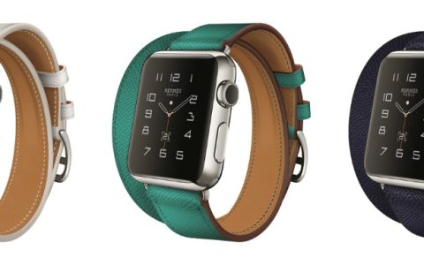新款Apple Watch Hermes表带现可与Apple Watch分开购买