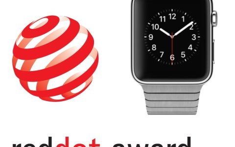 Apple Watch荣获红点最佳设计大奖