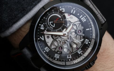 Armin Strom Edge手表动手实践带有艺术