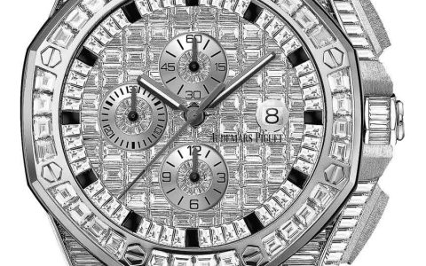戴上你的金光闪闪：2015年Audemars Piguet皇家橡树离岸型全密镶钻石手表
