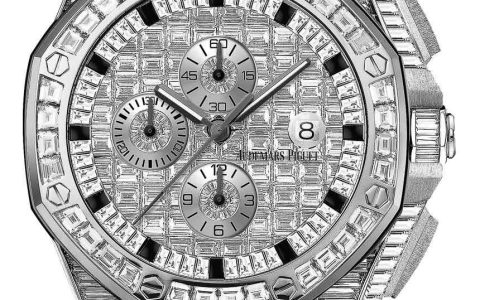 戴上你的金光闪闪：2015年Audemars Piguet皇家橡树离岸型全密镶钻石手表