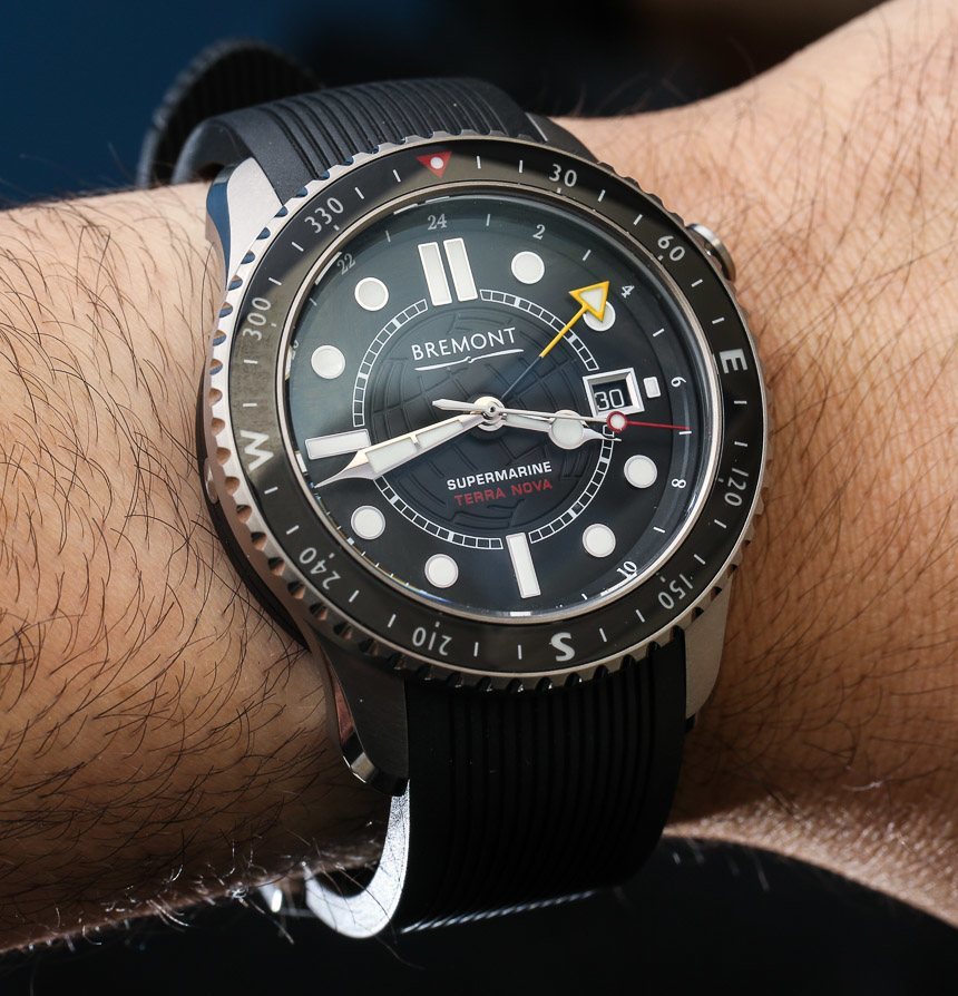 Bremont-Terra-Nova-GMT-watch-2 腕表