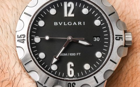 宝格丽Diagono Scuba手表评论