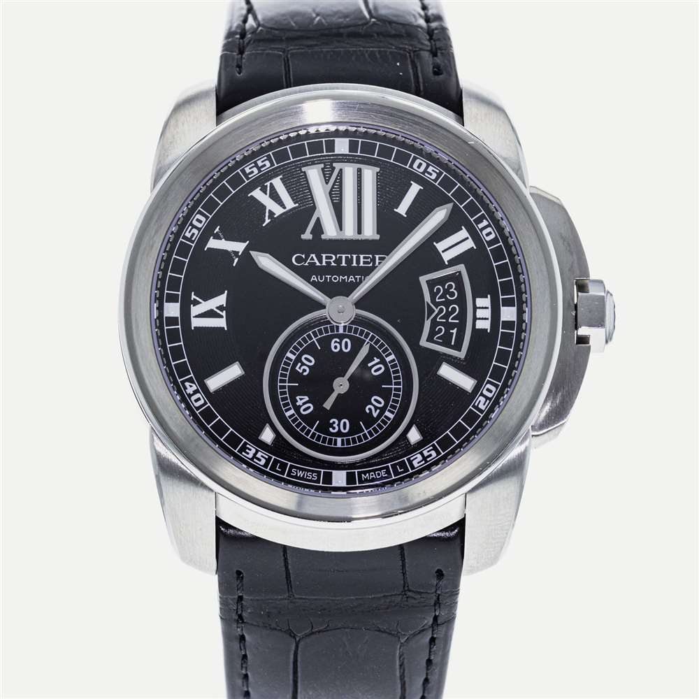 卡地亚 Calibre de Cartier Ref. 的士兵形象。 W7100041