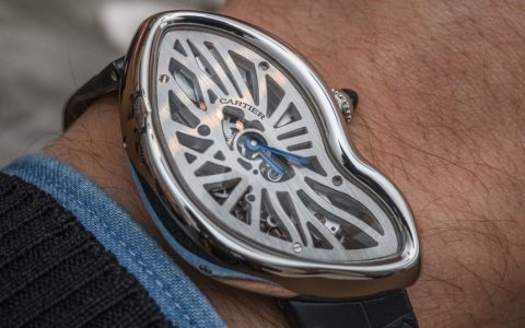 卡地亚Crash Skeleton男士腕表