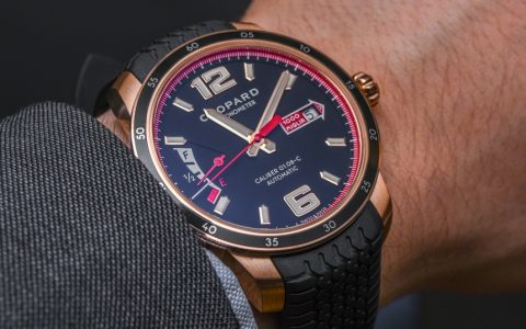 萧邦Mille Miglia GTS动力控制手表动手实践