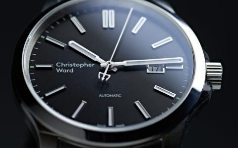 两款全新Christopher Ward C65 Trident手表随公司品牌重塑一起亮相