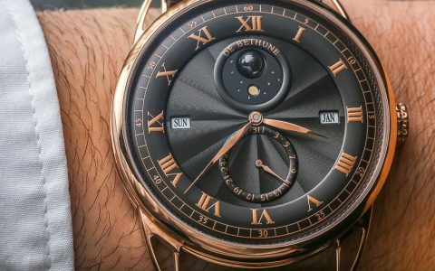 De Bethune DB25QP万年历腕表动手实践