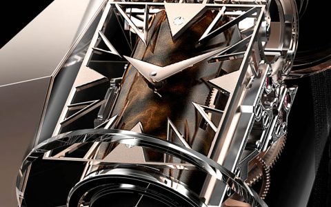 Dominique Renaud DR01 Twelve First腕表售价1000000瑞士法郎