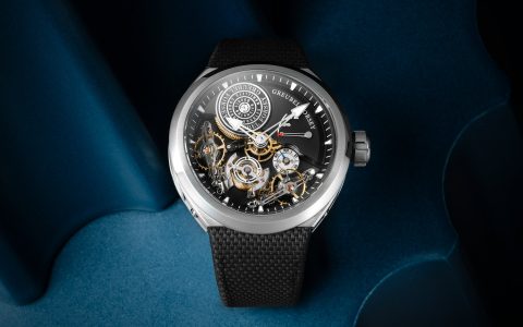 隆重推出Greubel Forsey Double Balancier Convexe拥有两颗同心跳动的心脏