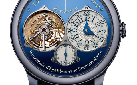 2015年Only Watch百达翡丽、FP Journe和Voutilainen独创的强大蓝色腕表