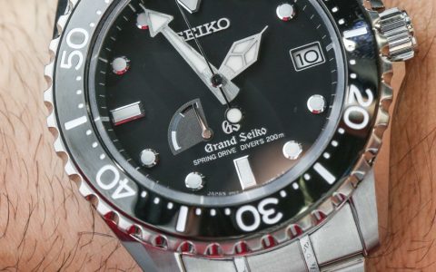 精工Grand Seiko Spring Drive Diver SBGA029腕表上手体验