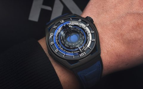 亲身体验HYT Supernova Blue Moon Runner以及Hyperwatch的防御