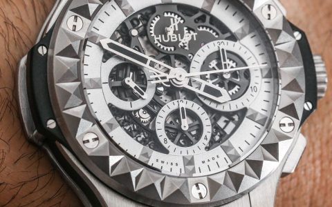 宇舶(Hublot) Big Bang Depeche Mode精钢腕表上手体验